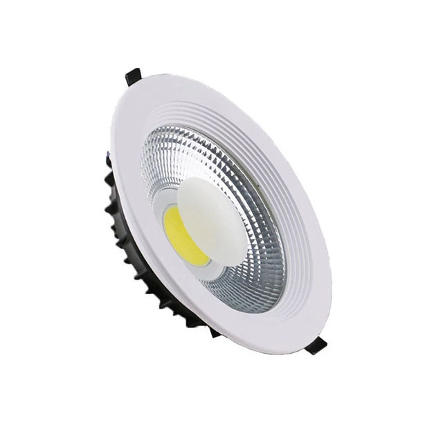 Outdoor Adjustable Lighting 7W 10W 15W 20W 30W Ip54 Round Recessed Surface Mounted Ceiling Cob Led Downlight