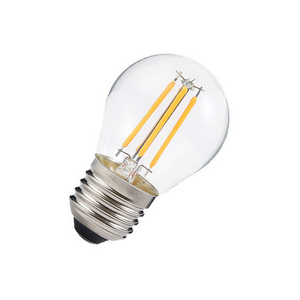 AC 120/220V E12/E14/E17/E26 C35 6W smart bulb Dimmable LED Filament Bulb for Indoor Lighting