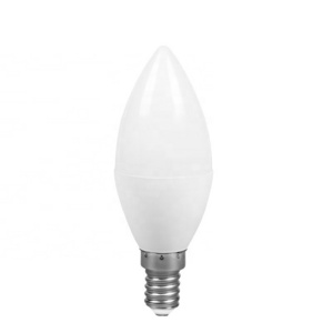 High Power Good Candle 4W Soft White 4200K LED Filament Candelabra Bulb C35 Bent Tip LED Candle Light