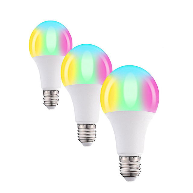 Inteligente Home Wifi smart wifi bulb light 10w a19 gu10 Remote Control Music E27 B22 Color Smart Led Light Bulbs