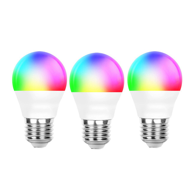 Hot Selling Remote Control Smart Bulbs Rgb Color Wifi 9W Smd Meross Led Light Charge Smart Light Bulb