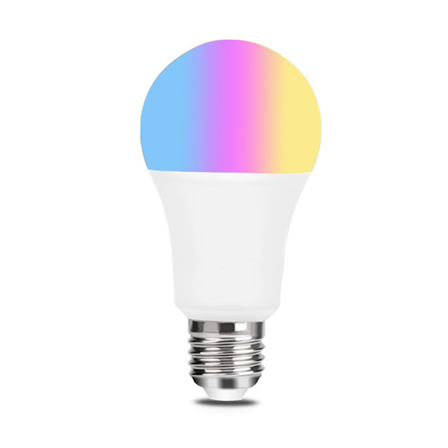 OEM ODM foco inteligente bombilla inteligente rgb led light wifi luces led rgb light smart bulbs smart home lights