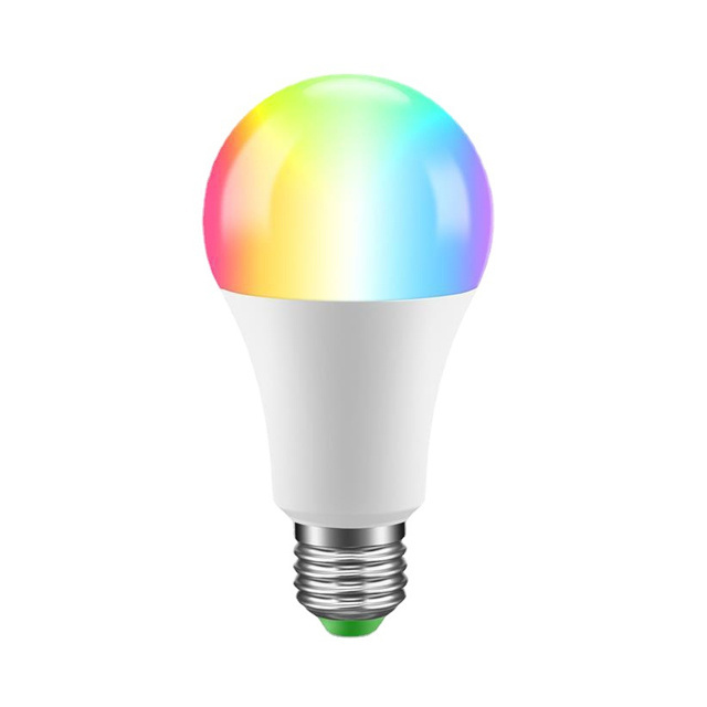 OEM ODM foco inteligente bombilla inteligente rgb led light wifi luces led rgb light smart bulbs smart home lights