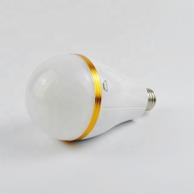 Night market super bright E27 B22 15W 20W Rechargeable LED Emergency light bulb for home power failure