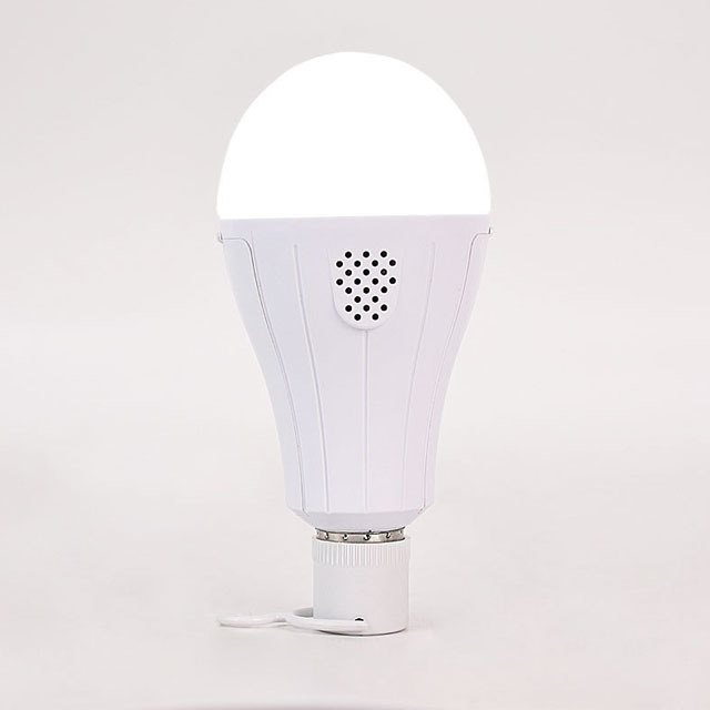 Rechargeable Emergency LED Bulb 1200mAh/1500mAh 7W/9W/12W/15W Battery Operated Light Bulb E27 B22 for load shedding power outage