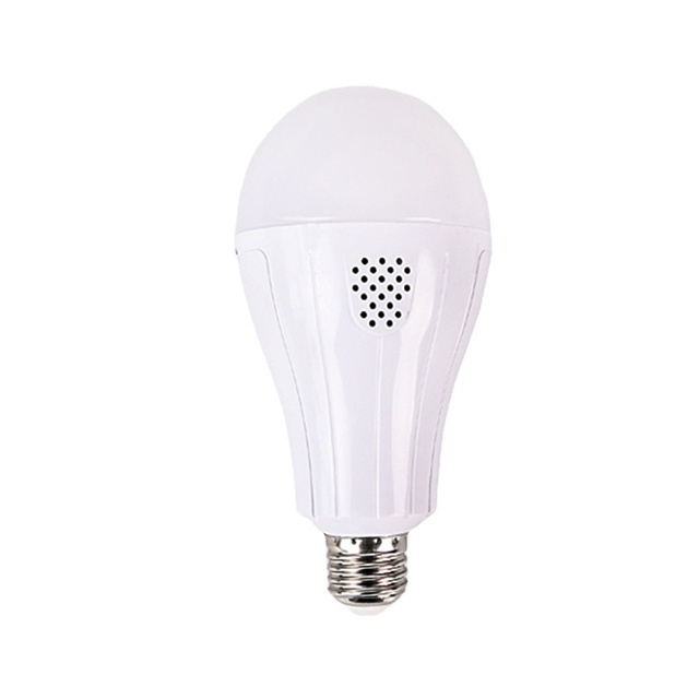 Factory Direct Source 7W/9W/12W Li-ion Battery Backup White LED Emergency Recharged Bulb Emergency Led Light Bulb