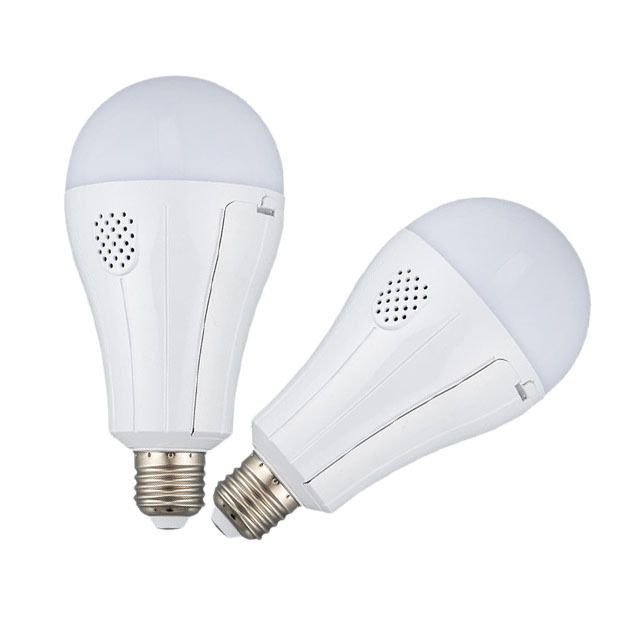 Led emergency lamp can light up in water bulb intelligent charging magic bulb Night market artifact high light bulb