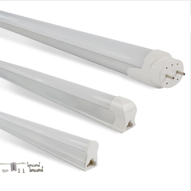 Lighting and circuitry design led tube light t5 fluorescent lamp 15w linkable linear shop lighting