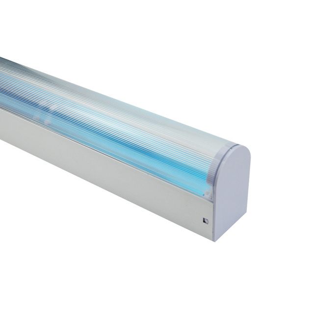 Wholesale t5 ho fixture integrated fluorescent fixture 2ft energy saving bulb aluminum housing light fluorescent lamp