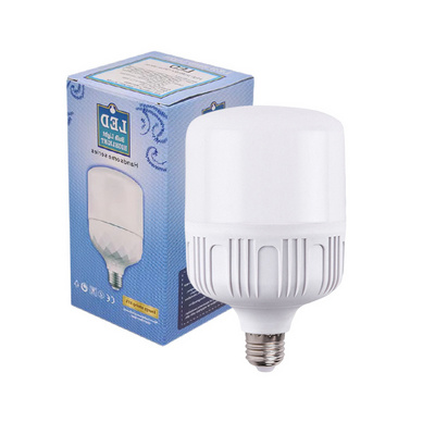 Factory Price 5w 9w 13w 18W 28w 38w 48w 60w LED Bombillo bulb E27 B22 T Shape bulb lights SKD finished for Pendant Light