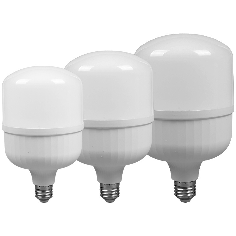 Electric Energy Saving Light E27 5W 10W 15W 20W 30W Flicker Free Led Bulb High Brightness T Shape Led Bulb