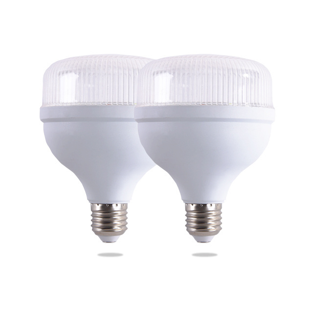 Electric Housing 5W/10W/15W/20W/30W Raw Material b22 e27 Plastic LED bulb Headlight Night Eye Old LED Light Bulb