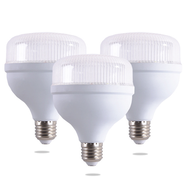 Electric Housing 5W/10W/15W/20W/30W Raw Material b22 e27 Plastic LED bulb Headlight Night Eye Old LED Light Bulb