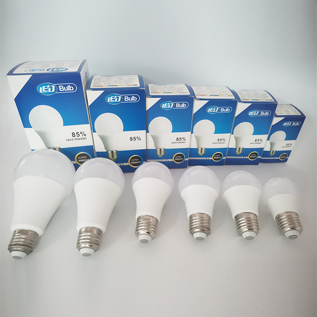 High Quality China Factory E27 B22 High Power Cheap Led Bulb A60 A70 3w 5w 7w 9w 12w 15w 18wHigh Lumen led bulbs