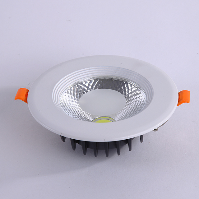 Cheap Price Led Panel Lamp Optional Cct 3000K 4000K 6000K 6W 9W 12W 18W 24W Round Recessed Spot Down Light Led Ceiling Downlight