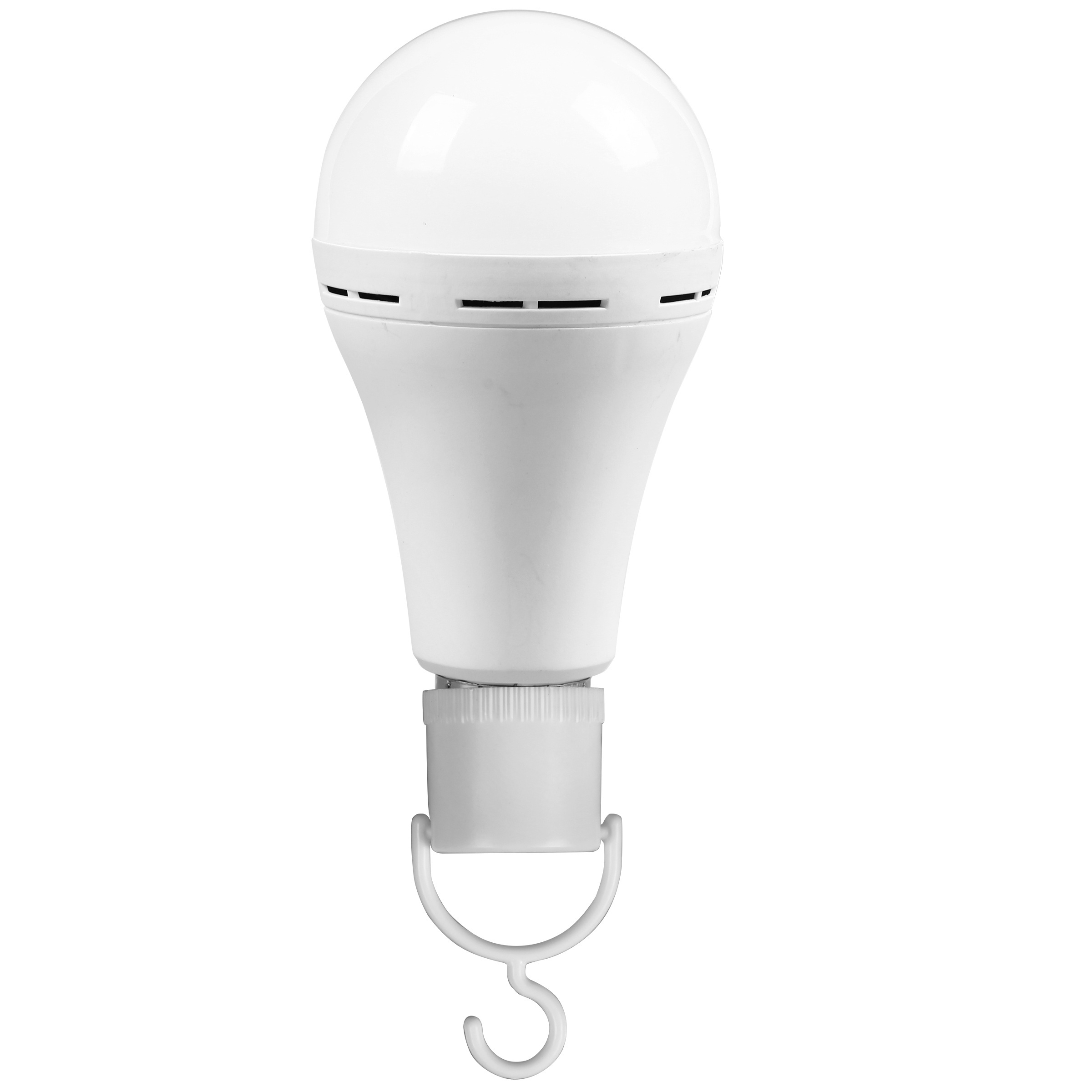 A70 7W A80 9W A95 12W Rechargeable Emergency Light Bulb With Battery Portable Outdoor