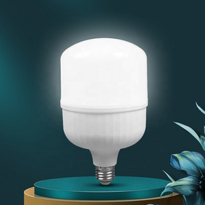 E27 Led Light Bulb15w 20w 30w 40w Ac85-265V T Shape Led Bulb Home Lighting coated aluminum b22e27 t100 30w t shaped led bulb