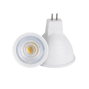 Popular Led Spotlight 3W 5W 7W GU10 GU5.3 MR16 Led Lamp AC 110V-240V AC/DC Indoor or Outdoor 3000K MR16 12V 6w Led Spotlight