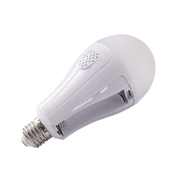 Battery Operated Light Bulbs 9W 12W 15W LED Intelligent Rechargeable Emergency LED Bulbs E27 B22 Lamps