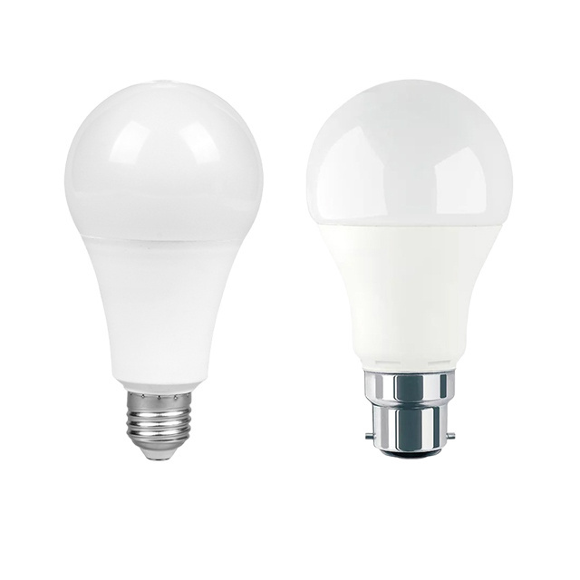 Wholesale a60 A shape lamp bulb e27 lamp holder 3w 5w 6w 7w 10w 9 12w 15 w 18w 20w price list 10 12 20 watt b22 led bulb