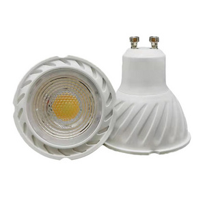 5W 7W GU10 led spotlight led bulb gu 10 socket 5W lens GU5.3 LED small spotlight 220V lamp cup MR16 GU10 lamp cup LED lamp cup