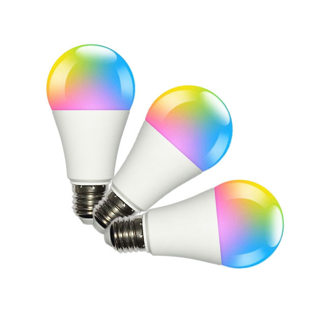 Alexa Smart Led Light Bulbs A19 RGB 7W 9W  27OO-6500K Voice Control Wi-Fi by IOS Android APP