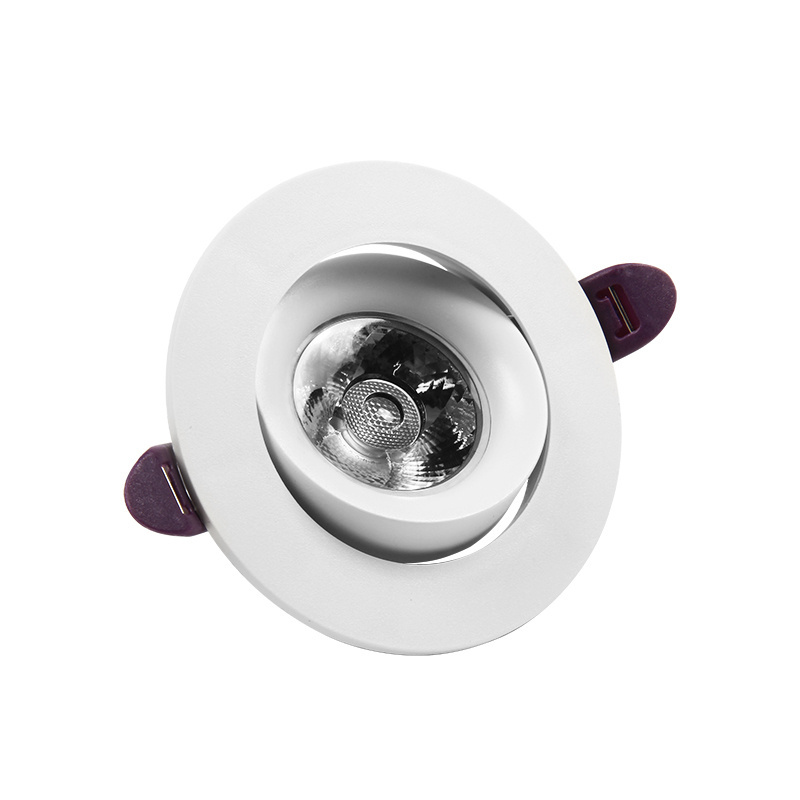 Ceiling Light Recessed LED GU10 5w 7w Downlights Good Quality Die-casting Aluminum Customized 3W 5W 6W 7W Adjustable 85MM