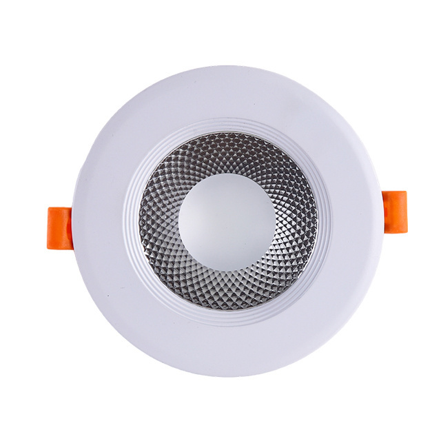 Cheap Price Led Panel Lamp Optional Cct 3000K 4000K 6000K 6W 9W 12W 18W 24W Round Recessed Spot Down Light Led Ceiling Downlight