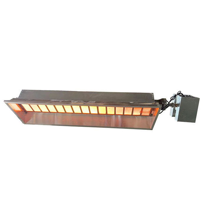 Economical High Intensity Heater Ceramic infrared gas radiant heater for factory workhouse warehouse greenhouse  etc.