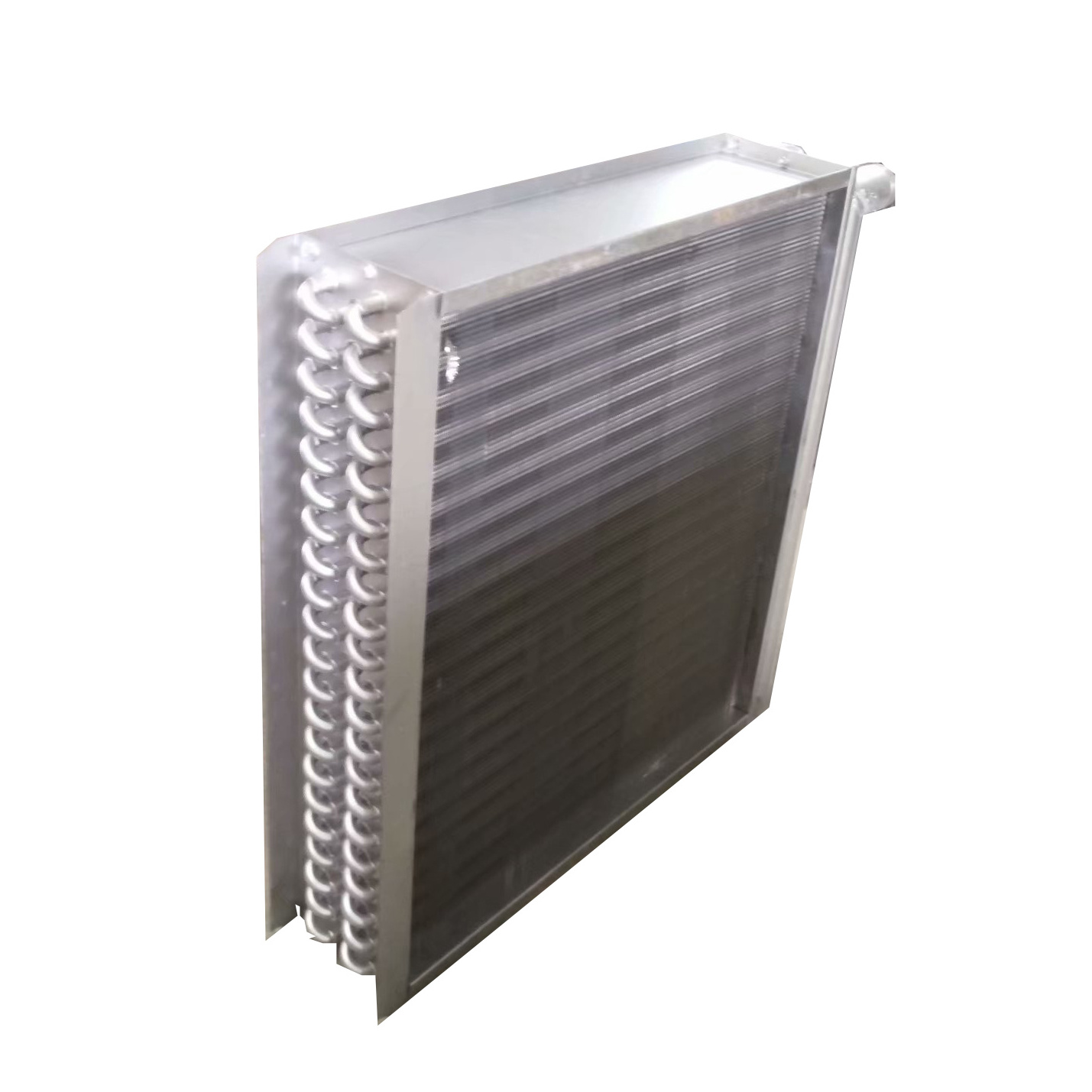 1/2 inch Customized Industrial Stainless Steel &Copper Finned Aluminum Tube Fin Tube Type Heat Exchanger coil