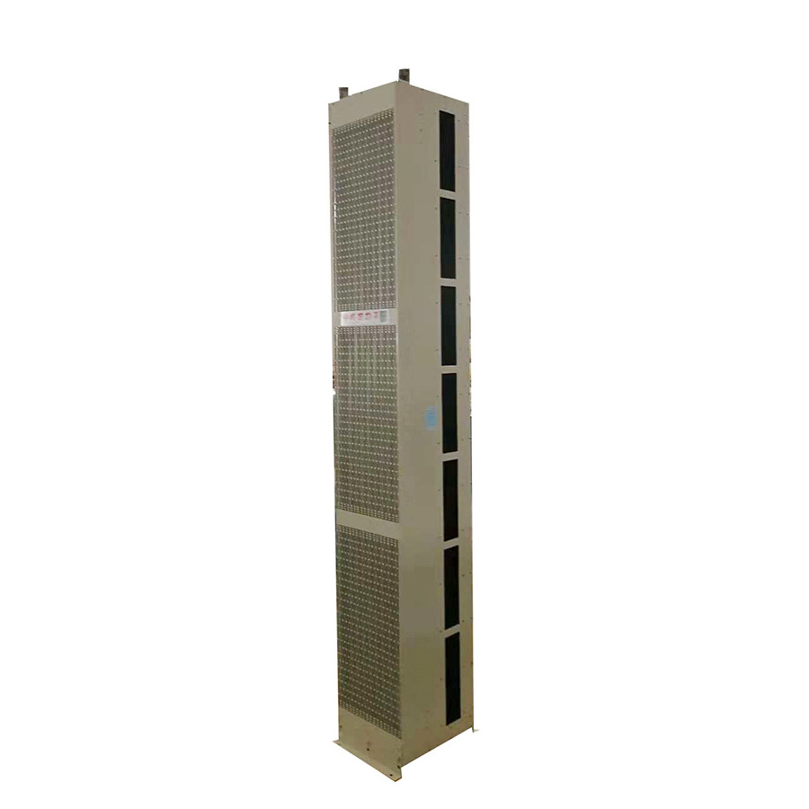 1.5m Hot sale side air supply steam hot air curtain for shopping mall factory warehouse hospital,low noise, can be customized