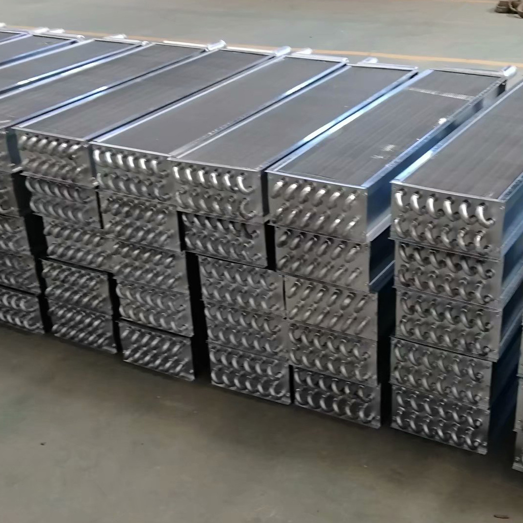 1/2 inch Customized Industrial Stainless Steel &Copper Finned Aluminum Tube Fin Tube Type Heat Exchanger coil