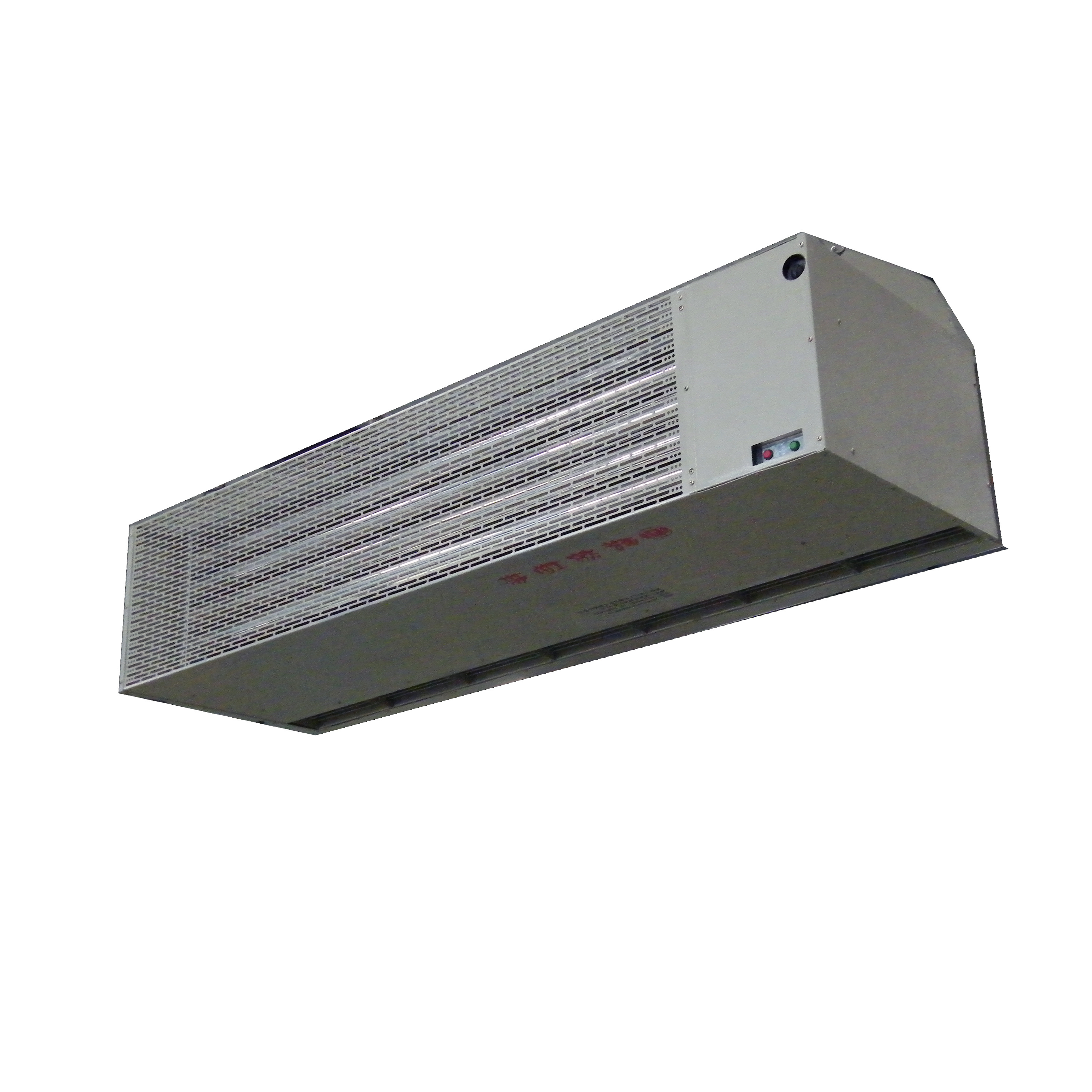 7ft 2.2m 153000BTU 45KW Commercial NG LPG gas fired hot door air curtains for shopping mall hospital Restaurant Airport Station