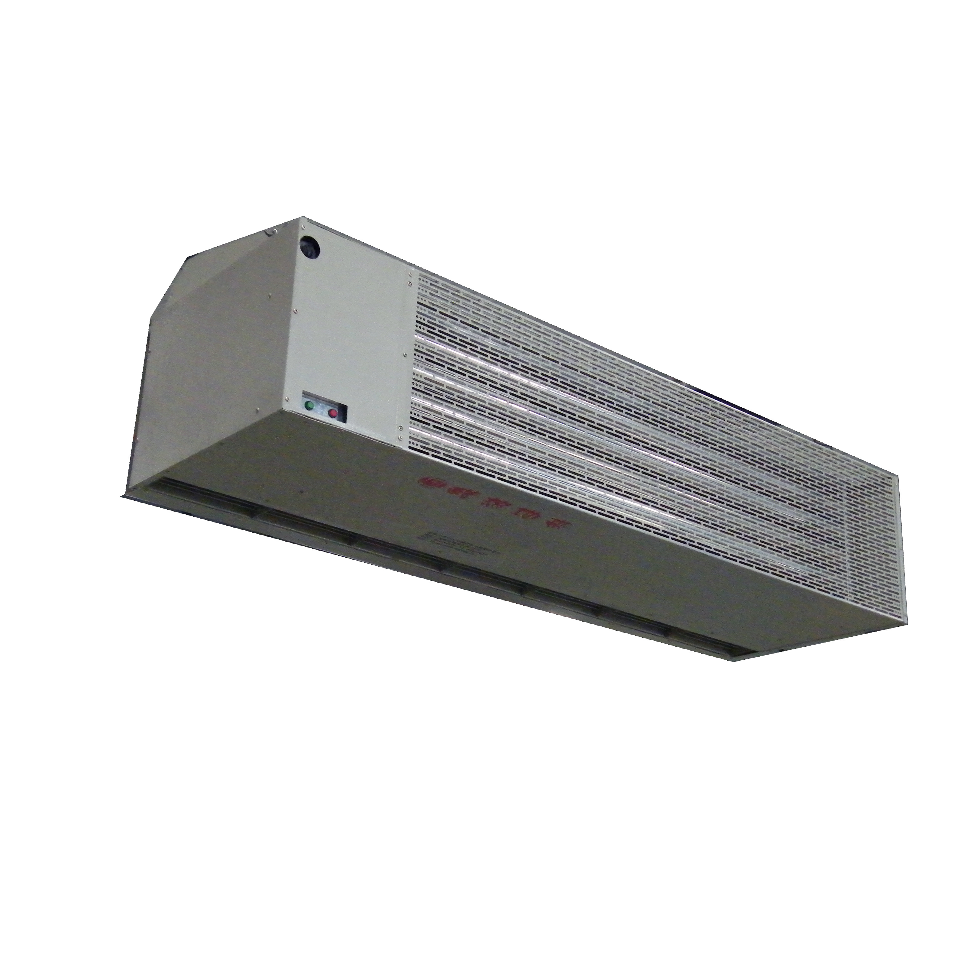 7ft 2.2m 153000BTU 45KW Commercial NG LPG gas fired hot door air curtains for shopping mall hospital Restaurant Airport Station