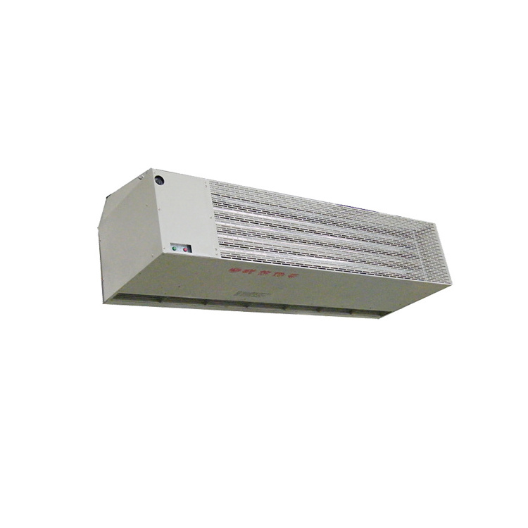 7ft 2.2m 153000BTU 45KW Commercial NG LPG gas fired hot door air curtains for shopping mall hospital Restaurant Airport Station