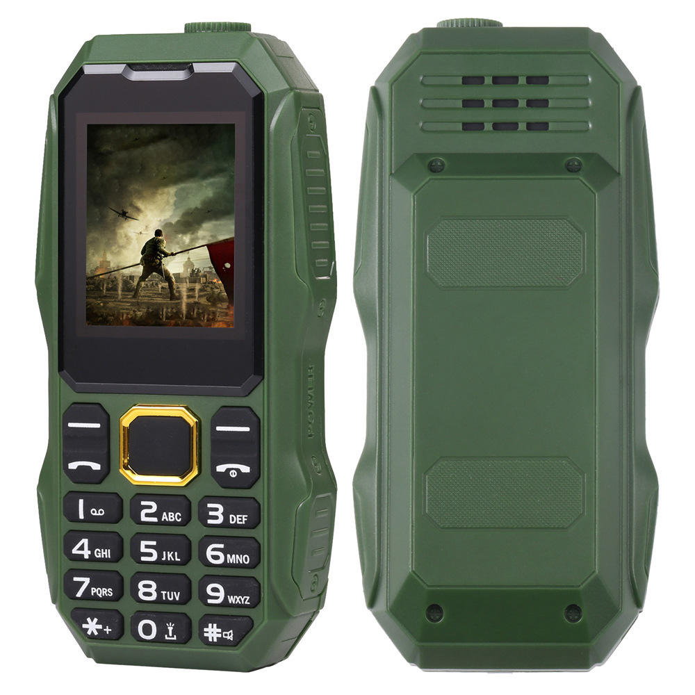 W2025 1.8 Inch Screen Dual SIM Card Big battery Rugged Mobile Feature Phone without Camera buying cell phones wholesale