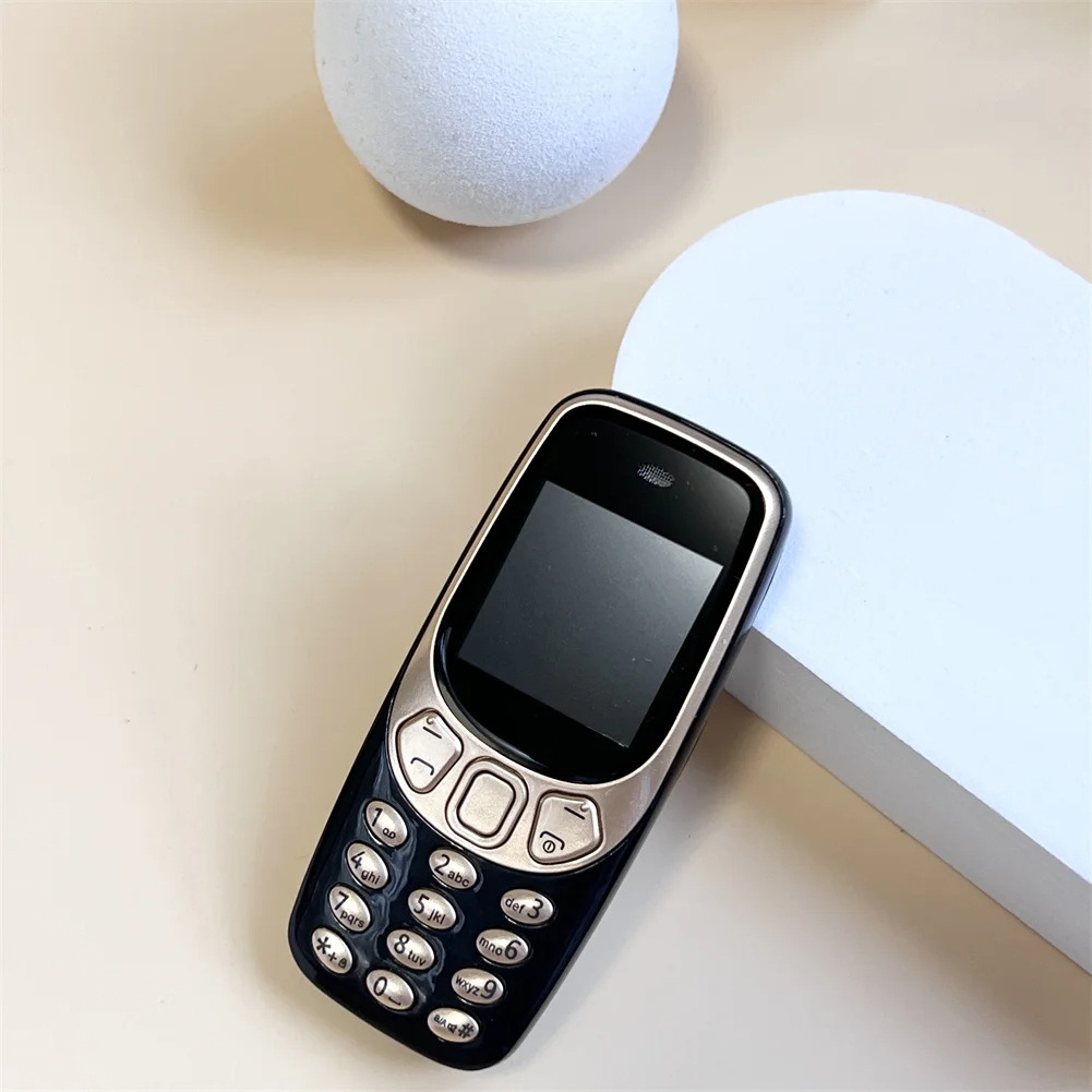 Q3308 Pro 3 SIM Card 3 Standby Mini Small Mobile Phone Dial Magic Voice Fm Radio Celulares Wireless Call Recording Cellphone