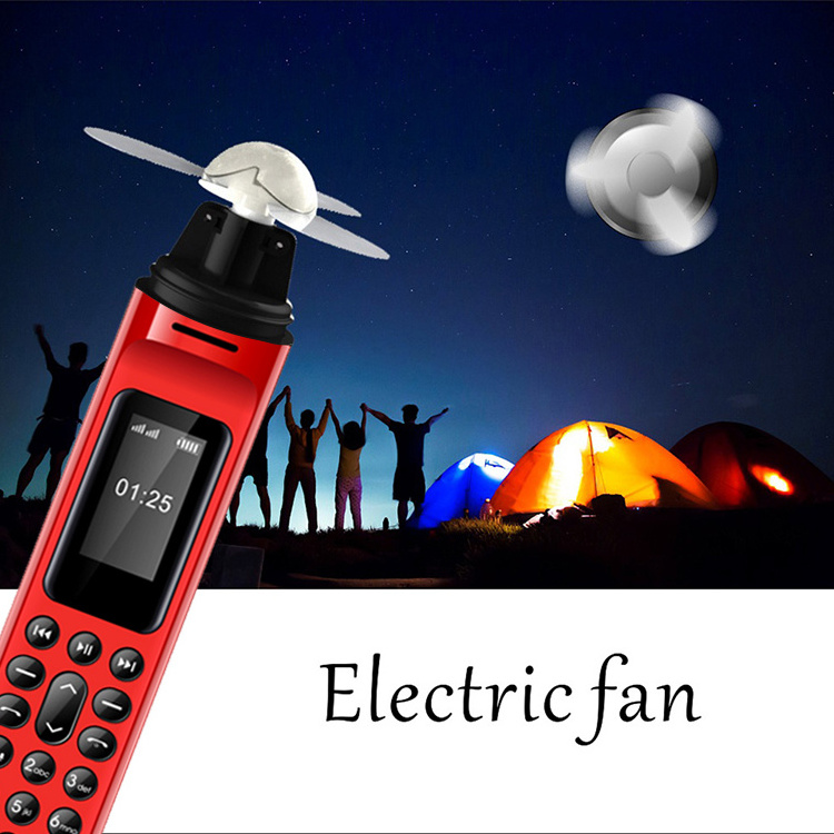 Pen Shape Dialer Mobile Phones with Camera Flashlight 0.96