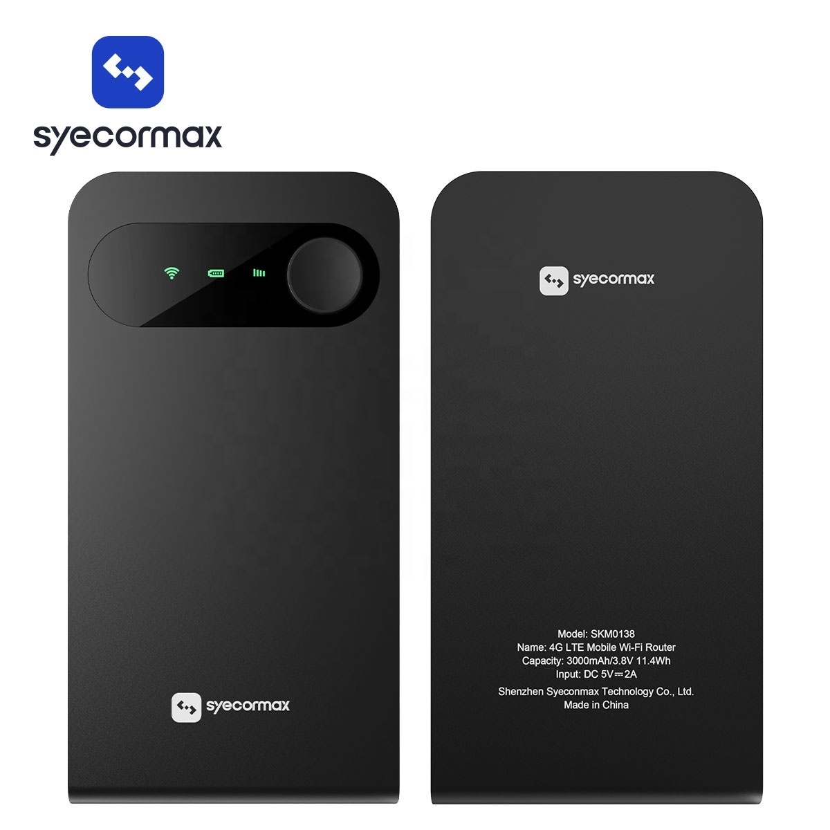 Syeconmax  Mobile Hotspot 4G  Mifis Router Wifi Mobile MiFis Unlocked Lte Advanced Internet MiFis Pocket Wifi