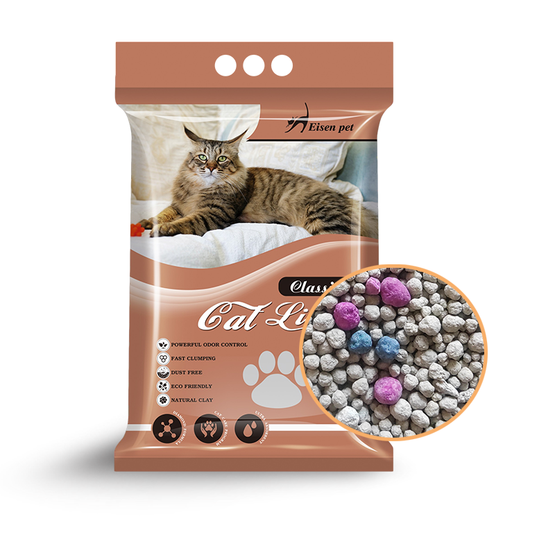 Cat Items Feline Fresh Cat Litter Coffee Scent Odour Lock Strong Dust Free Clumping Premium Bentonite Cat Litter Wholesale