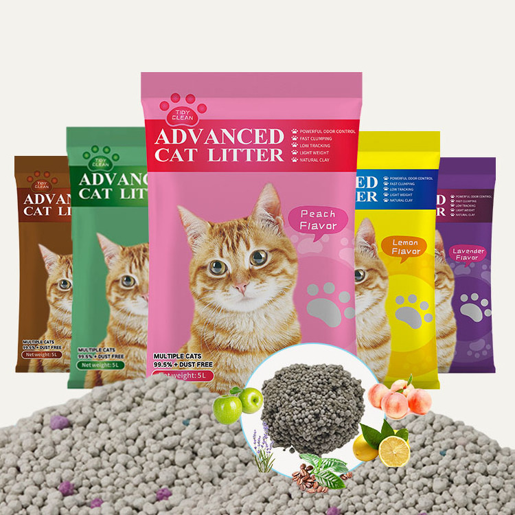 Fresh Cat Litter Deodorizer Sand Cat Arena Para Gatos Al Por Mayor