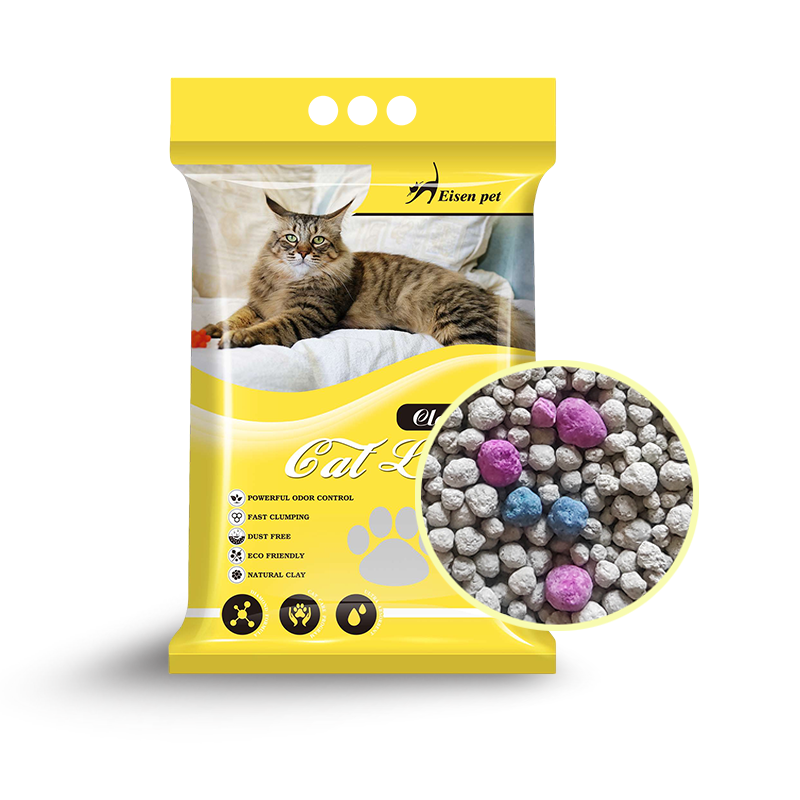 Cat Litter Manufacturers Cat Toilet Filler Highly Absorbent Odor Control Strong Clumping For Self Cleaning Litter Box