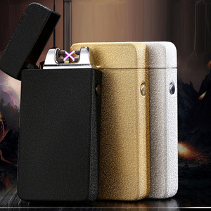 Windproof Super Quality Usb Cigarette Lighter Rechargeable plasma flameless windproof Portable Lighter