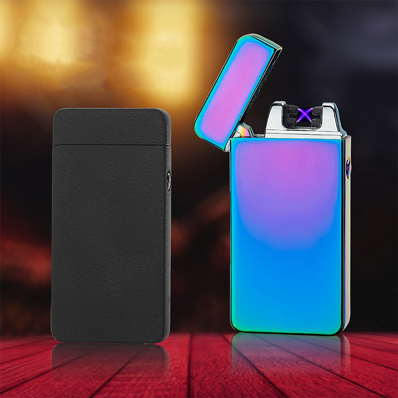 Windproof Super Quality Usb Cigarette Lighter Rechargeable plasma flameless windproof Portable Lighter