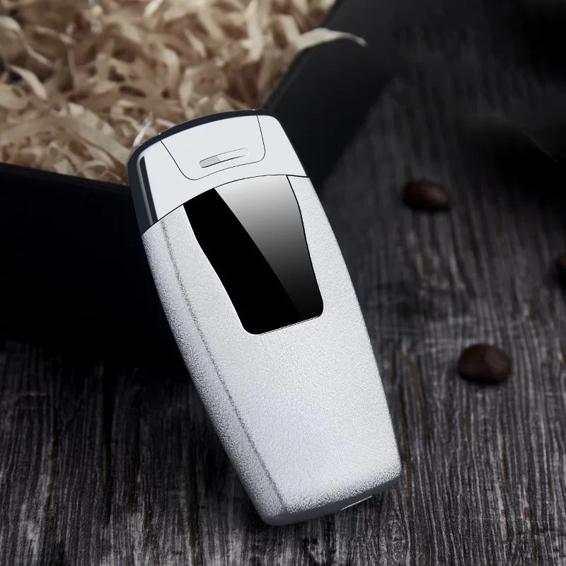 Top Ranked Electric Rechargeable encendedor USB Dual Arc Cigarette Lighter Windproof Flameless Electronic Plasma Lighter