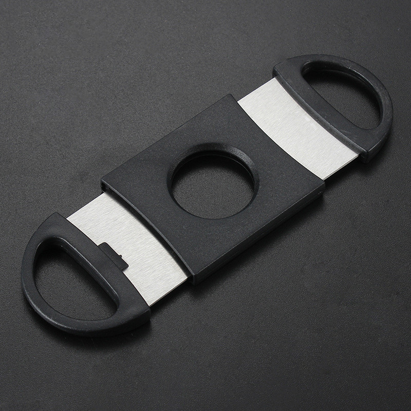 Hot Sale Custom Logo Plastic Cigar Accessories for Promotion Cigar Scissors Wholesale High Quality Cigar Cutter