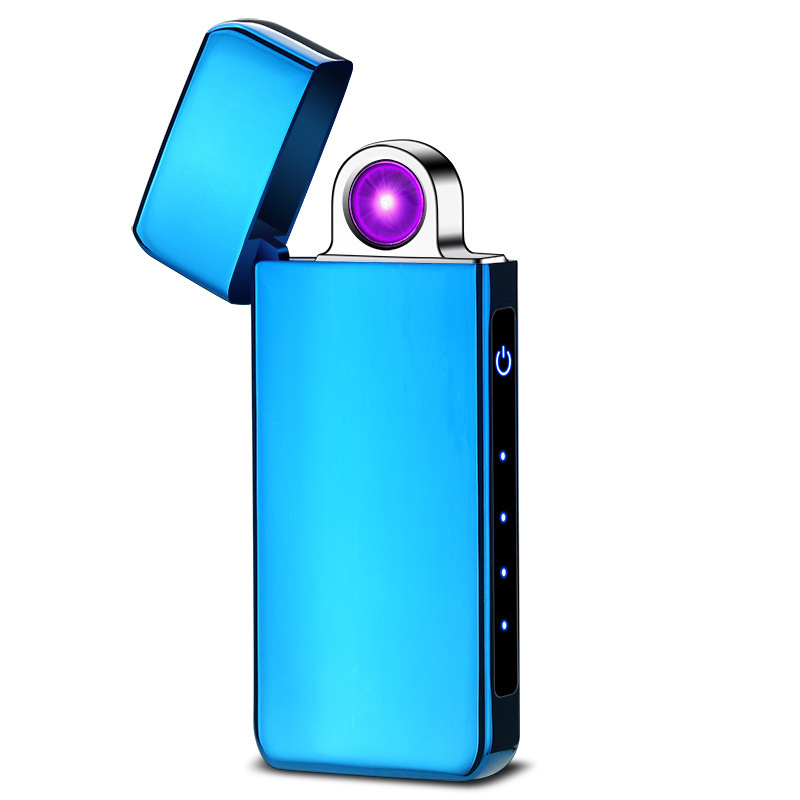 Custom Logo Best Promotional Cigarette Lighter USB Electronic Lighter With USB Lighter Touch