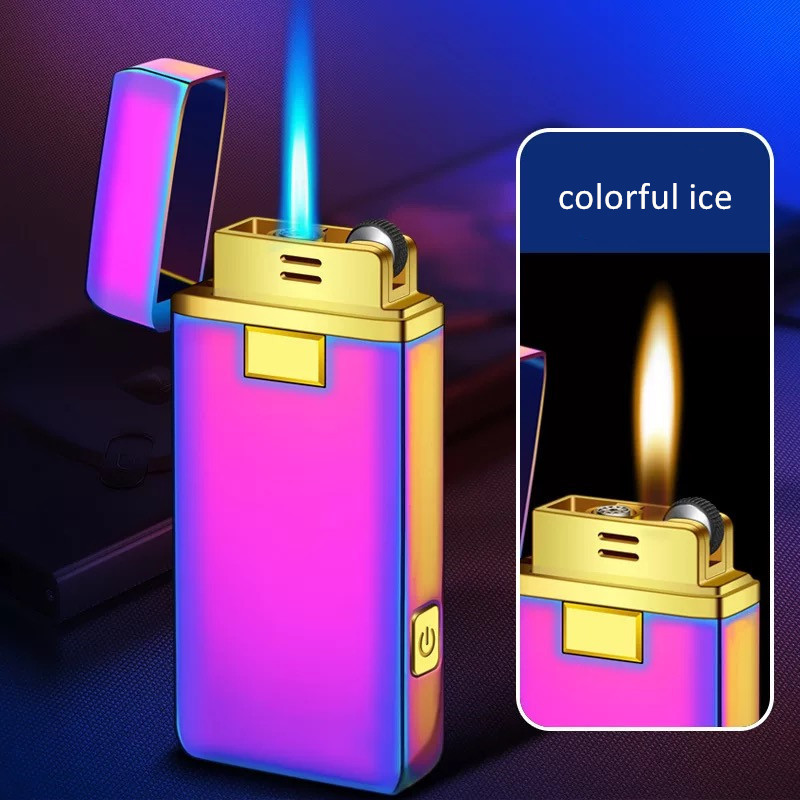 High Quality Jet Cigar Torch Butane Lighters Strong Flame Butane Torch Lighter for Camping Open Flame