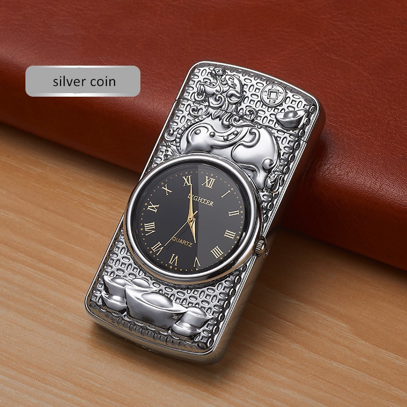 Multi function Premium Blue Flame Torch Lighter Relief Cool Lighters Custom Watch custom logo Lighter