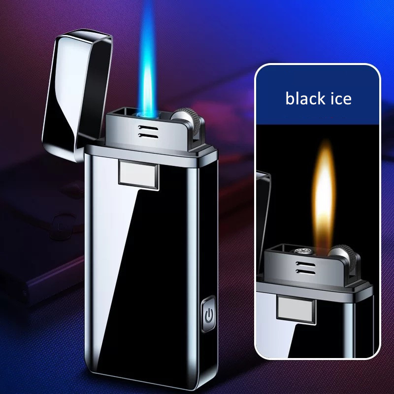 High Quality Jet Cigar Torch Butane Lighters Strong Flame Butane Torch Lighter for Camping Open Flame